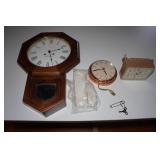 Assorted Clocks - GE, Westclox, Seth Thomas Assorted Clocks - GE, Westclox, Seth Thomas