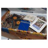 Cigarette Roller, Match Books Cigarette Roller, Match Books