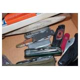 Assorted Knives - Pocket, Fillet, Multi Tools Assorted Knives - Pocket, Fillet, Multi Tools