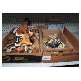 Horse and Dog Figurines Horse and Dog Figurines