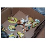 Horse and Dog Figurines Horse and Dog Figurines