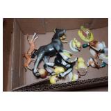 Horse and Dog Figurines Horse and Dog Figurines