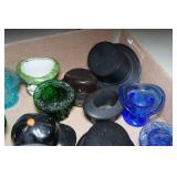 Glass and Decorative Hats Glass and Decorative Hats
