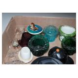 Glass and Decorative Hats Glass and Decorative Hats