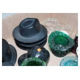 Glass and Decorative Hats Glass and Decorative Hats