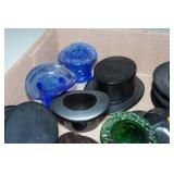 Glass and Decorative Hats Glass and Decorative Hats