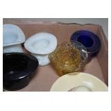 Glass and Decorative Hats - Some Fenton Glass and Decorative Hats - Some Fenton