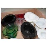 Glass and Decorative Hats - Some Fenton Glass and Decorative Hats - Some Fenton