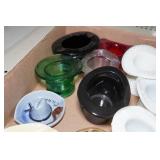 Glass and Decorative Hats - Some Fenton Glass and Decorative Hats - Some Fenton