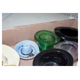 Glass and Decorative Hats - Some Fenton Glass and Decorative Hats - Some Fenton