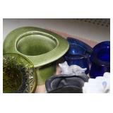 Glass and Decorative Hats - Some Fenton Glass and Decorative Hats - Some Fenton