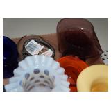 Glass and Decorative Hats - Some Fenton Glass and Decorative Hats - Some Fenton