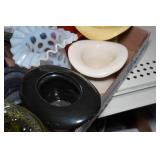 Glass and Decorative Hats - Some Fenton Glass and Decorative Hats - Some Fenton