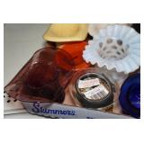 Glass and Decorative Hats - Some Fenton Glass and Decorative Hats - Some Fenton