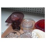 Glass and Decorative Hats - Some Fenton Glass and Decorative Hats - Some Fenton