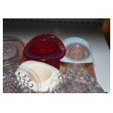 Glass and Decorative Hats - Some Fenton Glass and Decorative Hats - Some Fenton
