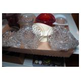 Glass and Decorative Hats - Some Fenton Glass and Decorative Hats - Some Fenton