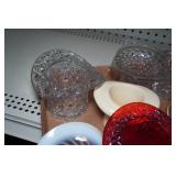 Glass and Decorative Hats - Some Fenton Glass and Decorative Hats - Some Fenton