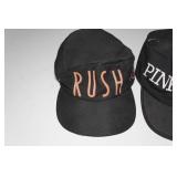 Vintage Tour Hats and Concert Tickets - Rush, Pink Floyd, Judas Priest Vintage Tour Hats and Concert Tickets - Rush, Pink Floyd, Judas Priest