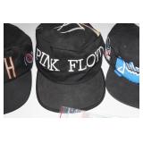Vintage Tour Hats and Concert Tickets - Rush, Pink Floyd, Judas Priest Vintage Tour Hats and Concert Tickets - Rush, Pink Floyd, Judas Priest