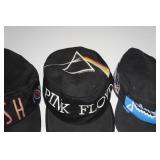 Vintage Tour Hats and Concert Tickets - Rush, Pink Floyd, Judas Priest Vintage Tour Hats and Concert Tickets - Rush, Pink Floyd, Judas Priest