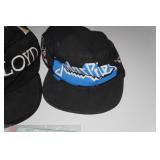 Vintage Tour Hats and Concert Tickets - Rush, Pink Floyd, Judas Priest Vintage Tour Hats and Concert Tickets - Rush, Pink Floyd, Judas Priest