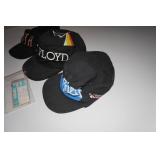 Vintage Tour Hats and Concert Tickets - Rush, Pink Floyd, Judas Priest Vintage Tour Hats and Concert Tickets - Rush, Pink Floyd, Judas Priest