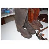 Cowboy Boots, Hat, Belts - Horseshoes Cowboy Boots, Hat, Belts - Horseshoes