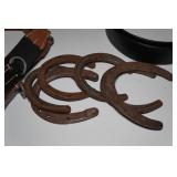 Cowboy Boots, Hat, Belts - Horseshoes Cowboy Boots, Hat, Belts - Horseshoes