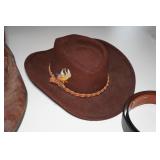 Cowboy Boots, Hat, Belts - Horseshoes Cowboy Boots, Hat, Belts - Horseshoes