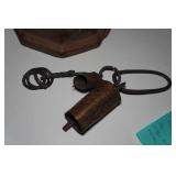 John C Kupferle Foundry 20 Lb Octagon Horse Tether Weight - 1857 John C Kupferle Foundry 20 Lb Octagon Horse Tether Weight - 1857