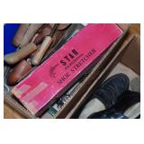 Shoes and Shoe Stretchers Shoes and Shoe Stretchers