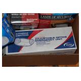 Light Outlets and Security Lights Light Outlets and Security Lights