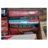 Light Outlets and Security Lights Light Outlets and Security Lights