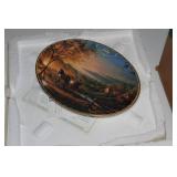 Terry Redlin Calendar Plate Set Terry Redlin Calendar Plate Set