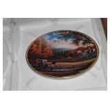 Terry Redlin Calendar Plate Set Terry Redlin Calendar Plate Set