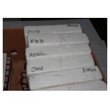 Terry Redlin Calendar Plate Set Terry Redlin Calendar Plate Set