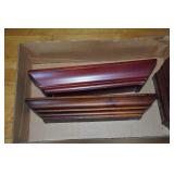 Crown Moulding Style Shelves Crown Moulding Style Shelves