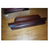 Crown Moulding Style Shelves Crown Moulding Style Shelves