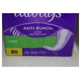 2 Packs of Always Liners 2 Packs of Always Liners