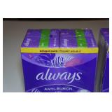 2 Packs of Always Liners 2 Packs of Always Liners