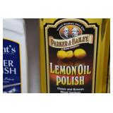 Silver Polish and Lemon Oil Polish Silver Polish and Lemon Oil Polish
