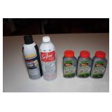 Starting Fluid, Sea Foam, and Radiator Stop Leak Starting Fluid, Sea Foam, and Radiator Stop Leak