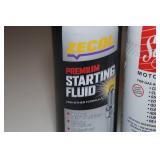 Starting Fluid, Sea Foam, and Radiator Stop Leak Starting Fluid, Sea Foam, and Radiator Stop Leak