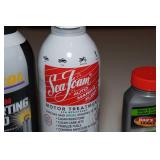 Starting Fluid, Sea Foam, and Radiator Stop Leak Starting Fluid, Sea Foam, and Radiator Stop Leak