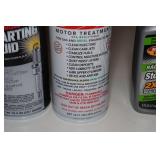 Starting Fluid, Sea Foam, and Radiator Stop Leak Starting Fluid, Sea Foam, and Radiator Stop Leak