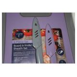 Kitchen Goods - Knives and Cutting Boards, Fruit Trays, Spice Jars Kitchen Goods - Knives and Cutting Boards, Fruit Trays, Spice Jars