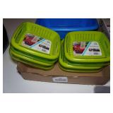 Kitchen Goods - Knives and Cutting Boards, Fruit Trays, Spice Jars Kitchen Goods - Knives and Cutting Boards, Fruit Trays, Spice Jars