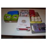 Kitchen Goods - Knives and Cutting Boards, Fruit Trays, Spice Jars Kitchen Goods - Knives and Cutting Boards, Fruit Trays, Spice Jars