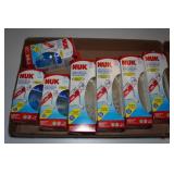 Nuk Bottles and Nuby Sippy Cups Nuk Bottles and Nuby Sippy Cups